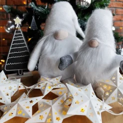 Tutumi Kerstkabouter Yx068 Wit 50x17x50cm
