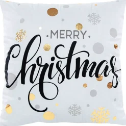 Tutumi Kerst Kussensloop Bc05 45x45 Wit