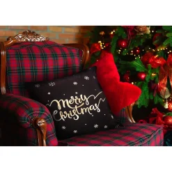 Tutumi Kerst Kussensloop Bc25 45x45 Zwart