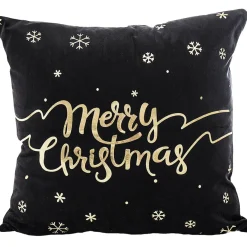 Tutumi Kerst Kussensloop Bc25 45x45 Zwart
