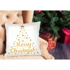 Tutumi Kerst Kussensloop 3d 31 "n" 45x45 Wit