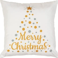 Tutumi Kerst Kussensloop 3d 31 "n" 45x45 Wit