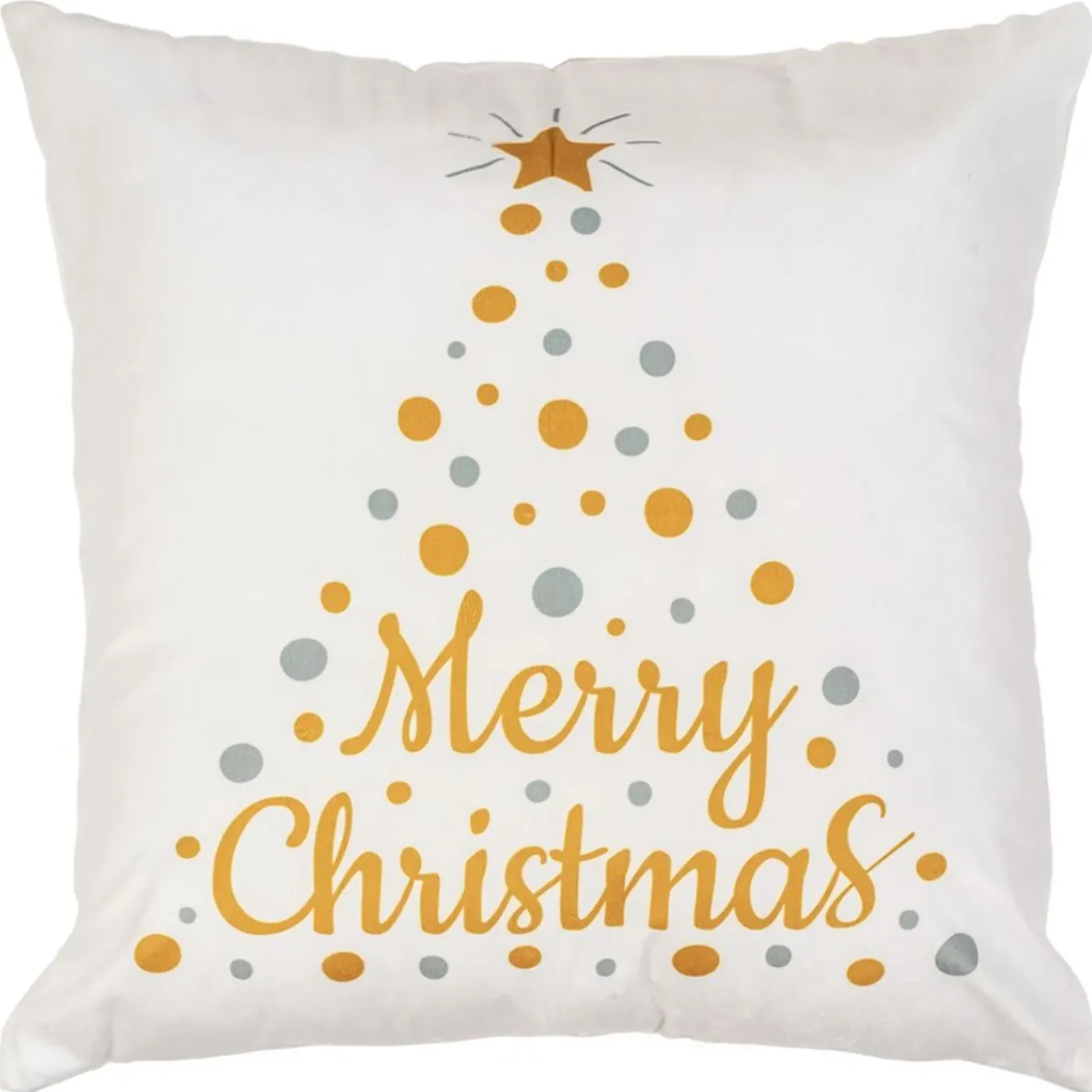 Tutumi Kerst Kussensloop 3d 31 "n" 45x45 Wit
