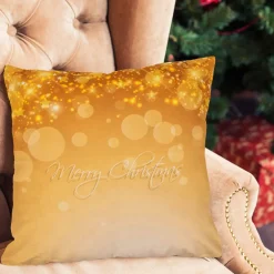 Tutumi Kerst Kussensloop 3d 34 45x45 Oranje