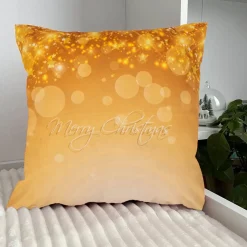 Tutumi Kerst Kussensloop 3d 34 45x45 Oranje
