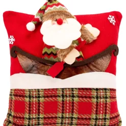 Tutumi Kerst Kussensloop Yx021 40x40 Rood