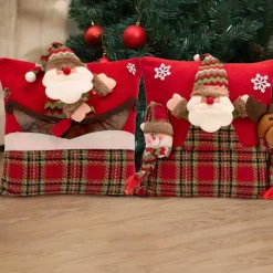 Tutumi Kerst Kussensloop Yx021 40x40 Rood