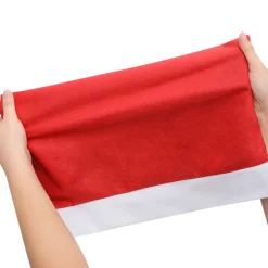 Tutumi Oude Kerststoelhoes 380667a 6st. Rood 58x52x58cm