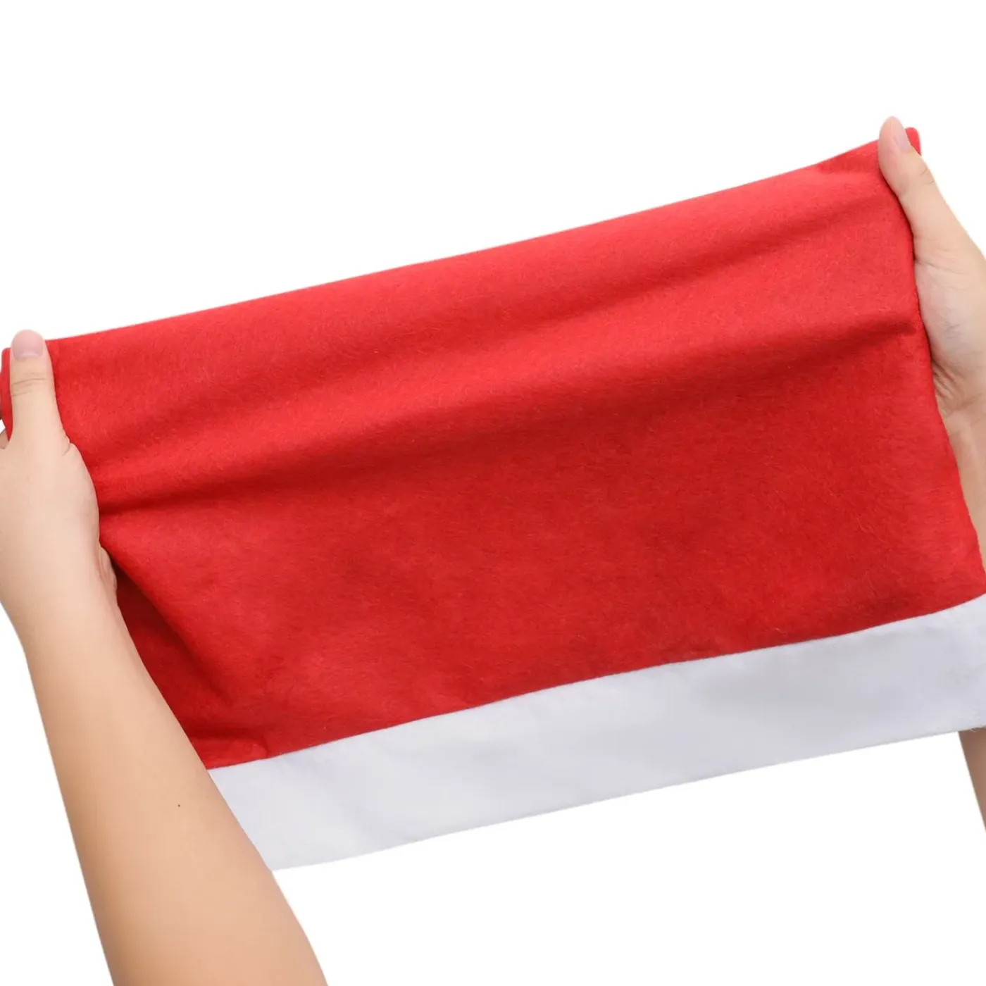 Tutumi Oude Kerststoelhoes 380667a 6st. Rood 58x52x58cm