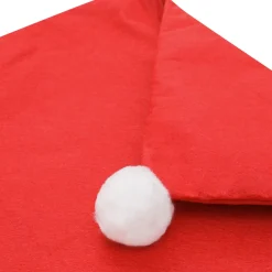 Tutumi Oude Kerststoelhoes 380667a 6st. Rood 58x52x58cm