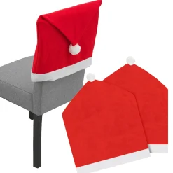 Tutumi Oude Kerststoelhoes 380667 2st. Rood 58x52x58cm