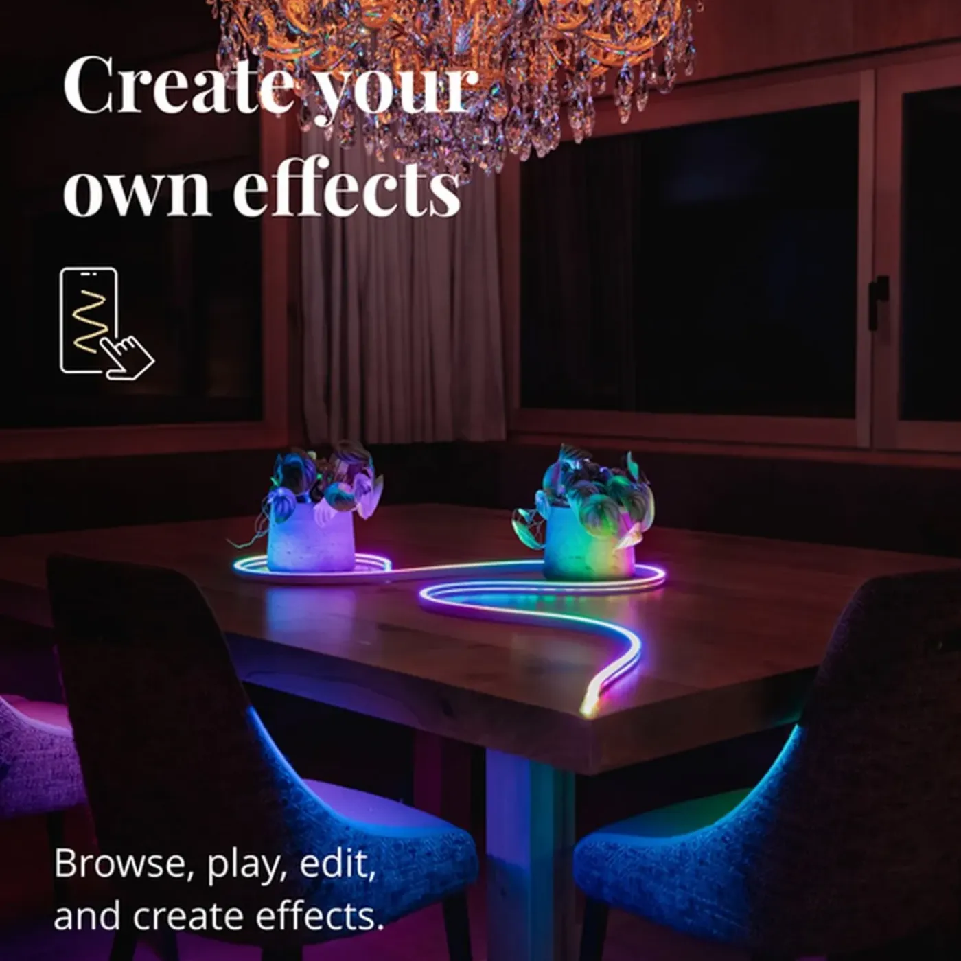 Twinkly Flex Ledstrip - 2m - Wit
