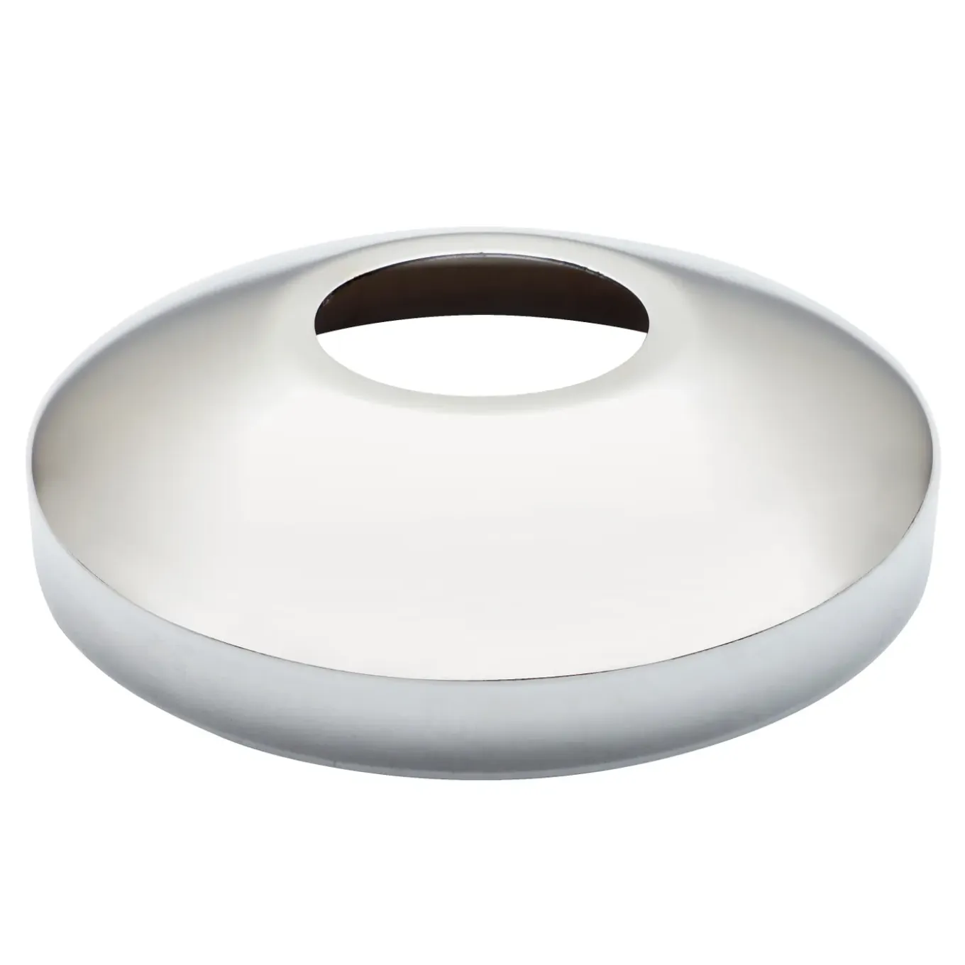 Tycner Kegelvormig Verchroomd Staal 1693 3/4" Inch Pijp Kraag Ovale Deksel 90mm Breed
