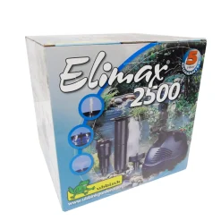 Ubbink fonteinpomp ELIMAX 2500 waterbel/vulkaan/schuimbron