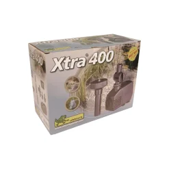 Ubbink fonteinpomp Xtra 400 + sproeikop vulkaan