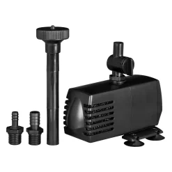 Ubbink fonteinpomp Xtra 600 + sproeikop vulkaan