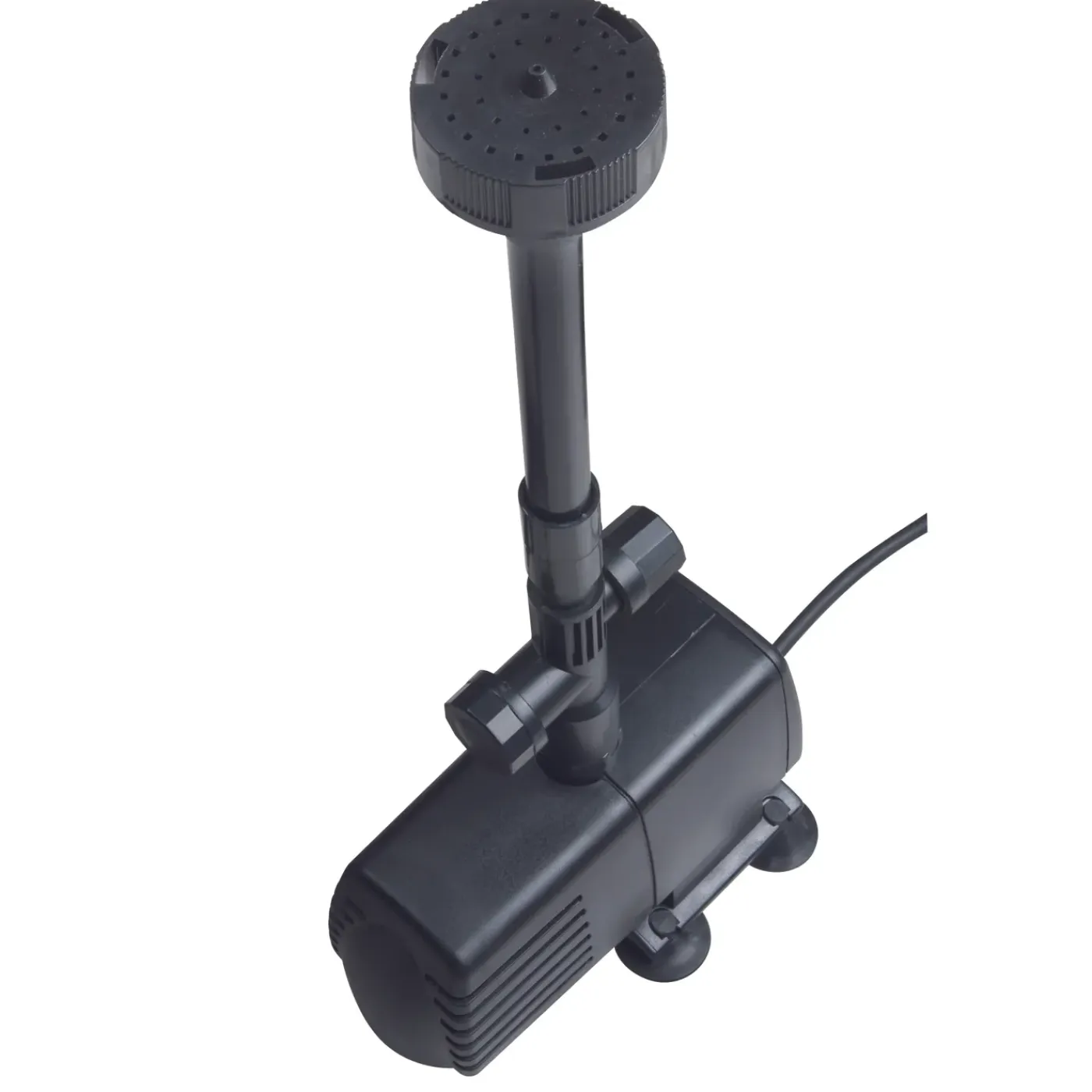 Ubbink fonteinpomp Xtra 600 + sproeikop vulkaan