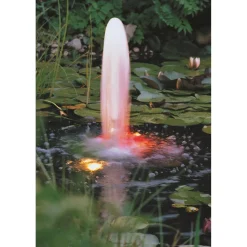Ubbink fonteinpomp Xtra 2300 + sproeikoppen