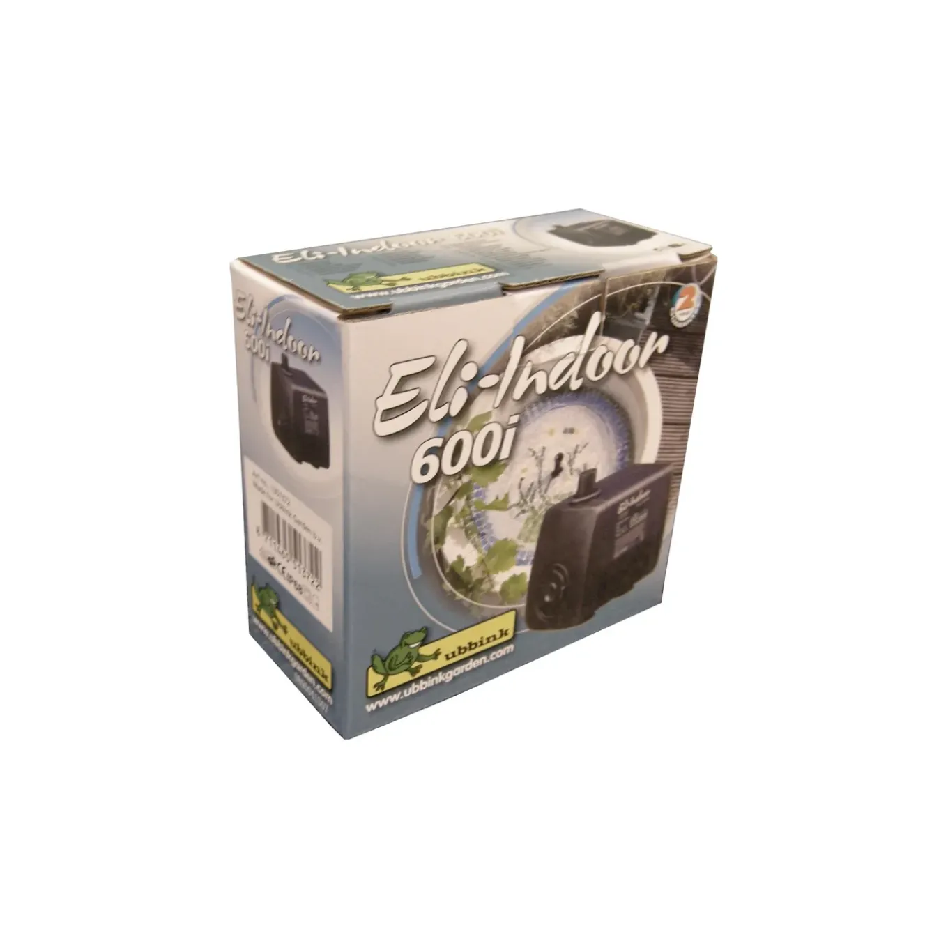 Ubbink interieur pomp Eli-Indoor 600i 550L/u
