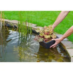 Ubbink polypropyleen mand voor waterplanten 10x20x20cm