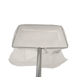 Ubbink schepnet fijnmazig met aluminium steel 100cm