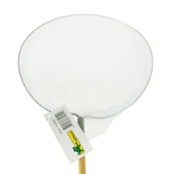 Ubbink schepnet grofmazig + bamboesteel 150cm