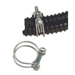 Ubbink slangklemmen spiraalslang verzinkt Ø30-34mm