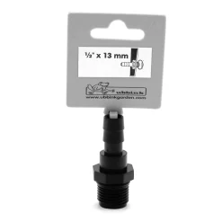 Ubbink slangpilaar + uitwendig 1/2" schroefdraad Ø13mm