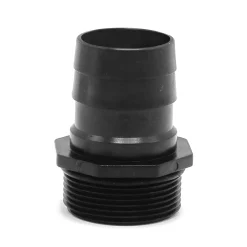 Ubbink slangpilaar uitwendig schroefdraaf Ø40 (1½") x Ø40 (1½")mm