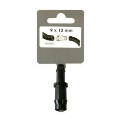 Ubbink Slangverbinder - Recht - 9x13mm