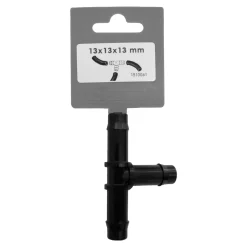 Ubbink T-stuk Ø9xØ9xØ9mm
