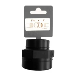 Ubbink verloopsok inwendig schroefdraad Ø32 (1¼") x Ø25 (1")mm