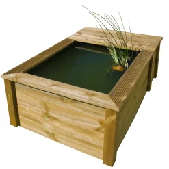 Ubbink vijver Quadro Wood III 176,4x117,1x57,5cm