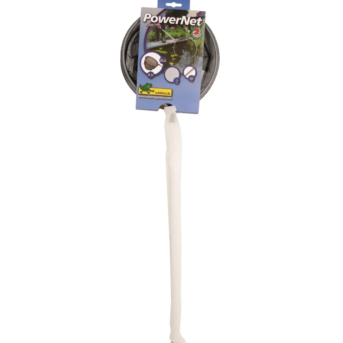 Ubbink Visnet/schepnet - Grofmazig - Aluminium Steel - 103 Cm