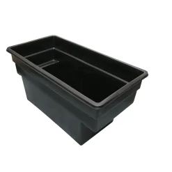 Ubbink voorgevormde vijver QUADRA C2 HDPE 1500L H70x118x225cm