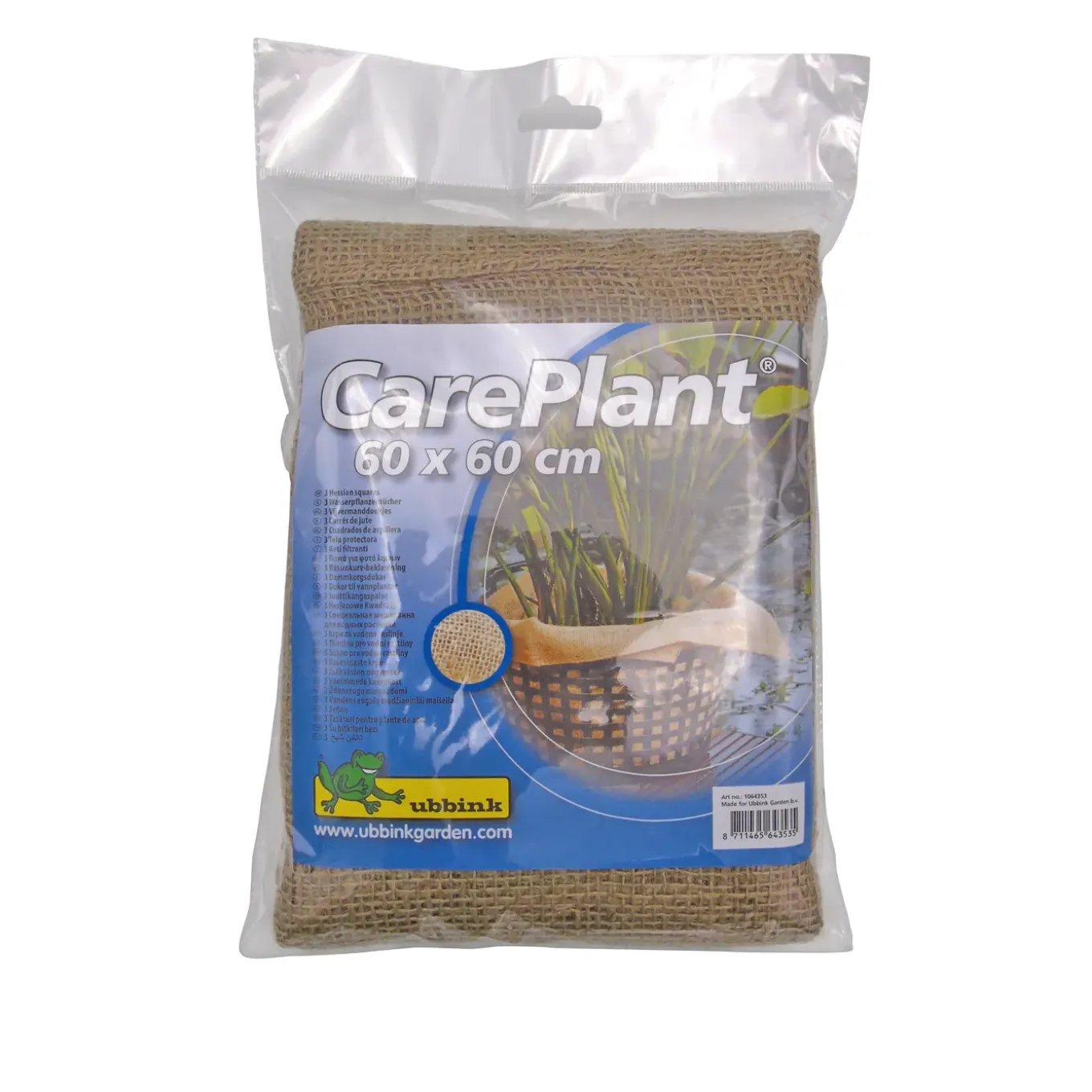 Ubbink waterplantdoeken 60x60cm 3 stuks