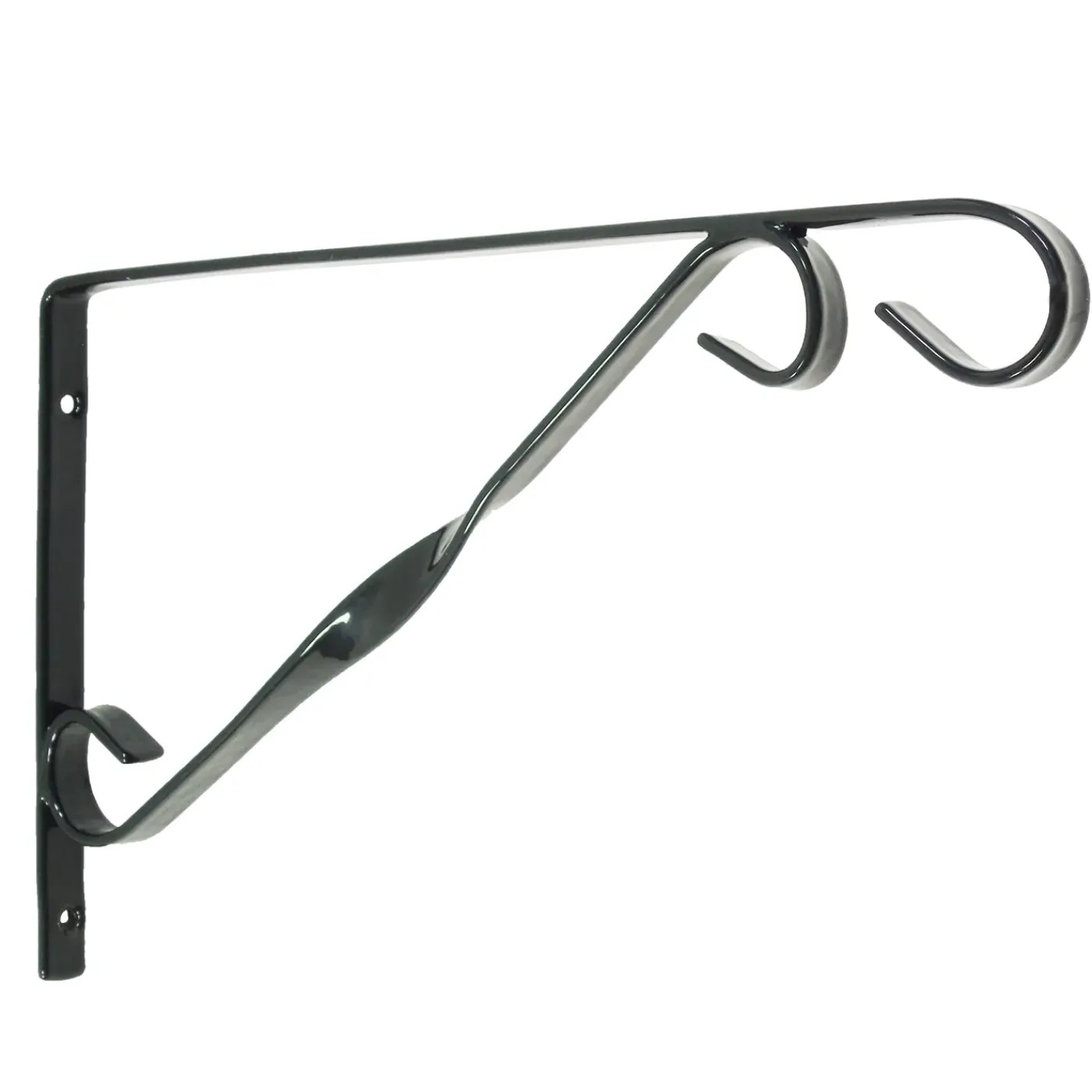 Ubbink zwarte wandhaak 30x18,5cm