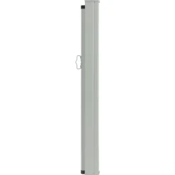 Helloshop26 Uitschuifbaar Zijscherm/privacyscherm Voor Terras Tuin Balkon 100 X 300 Cm Blauw