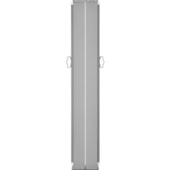 Helloshop26 Uitschuifbaar Zijscherm/privacyscherm Voor Terras Tuin Balkon 100 X 600 Cm Rood