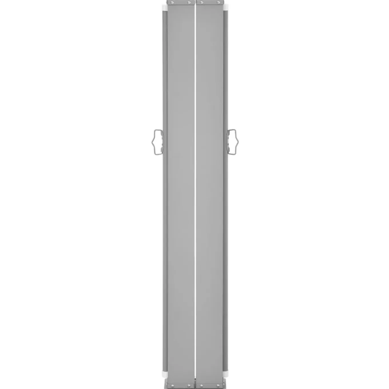 Helloshop26 Uitschuifbaar Zijscherm/privacyscherm Voor Terras Tuin Balkon 100 X 600 Cm Rood