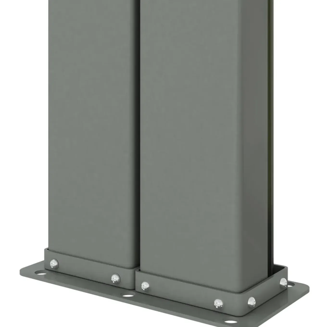 Uitschuifbaar Zijscherm/privacyscherm Voor Terras Tuin Balkon Bruin 200 X 1000 Cm Helloshop26