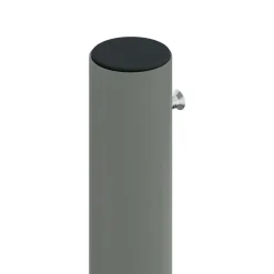 Uitschuifbaar Zijscherm/privacyscherm Voor Terras Tuin Balkon Bruin 200 X 1000 Cm Helloshop26