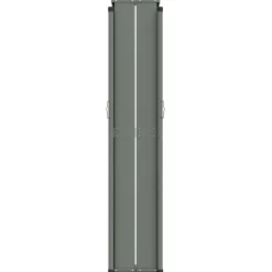 Uitschuifbaar Zijscherm/privacyscherm Voor Terras Tuin Balkon Bruin 200 X 1000 Cm Helloshop26