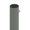 Helloshop26 Uitschuifbaar Zijscherm/privacyscherm Voor Terras Tuin Balkon 180 X 600 Cm Bruin