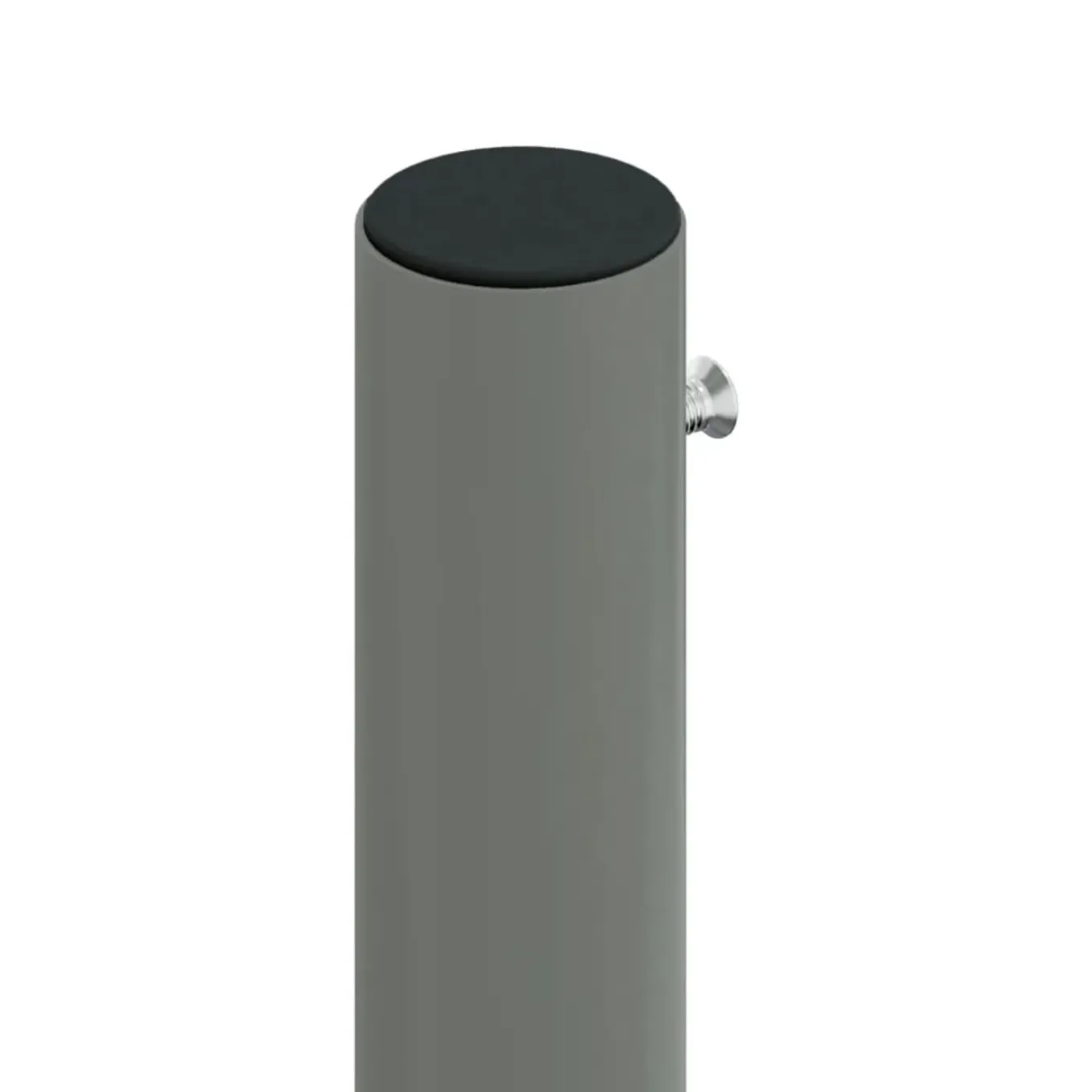 Helloshop26 Uitschuifbaar Zijscherm/privacyscherm Voor Terras Tuin Balkon 180 X 600 Cm Bruin