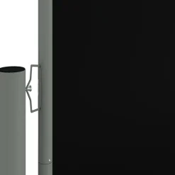 Helloshop26 Uitschuifbaar Zijscherm/privacyscherm Voor Terras Tuin Balkon 180 X 600 Cm Bruin