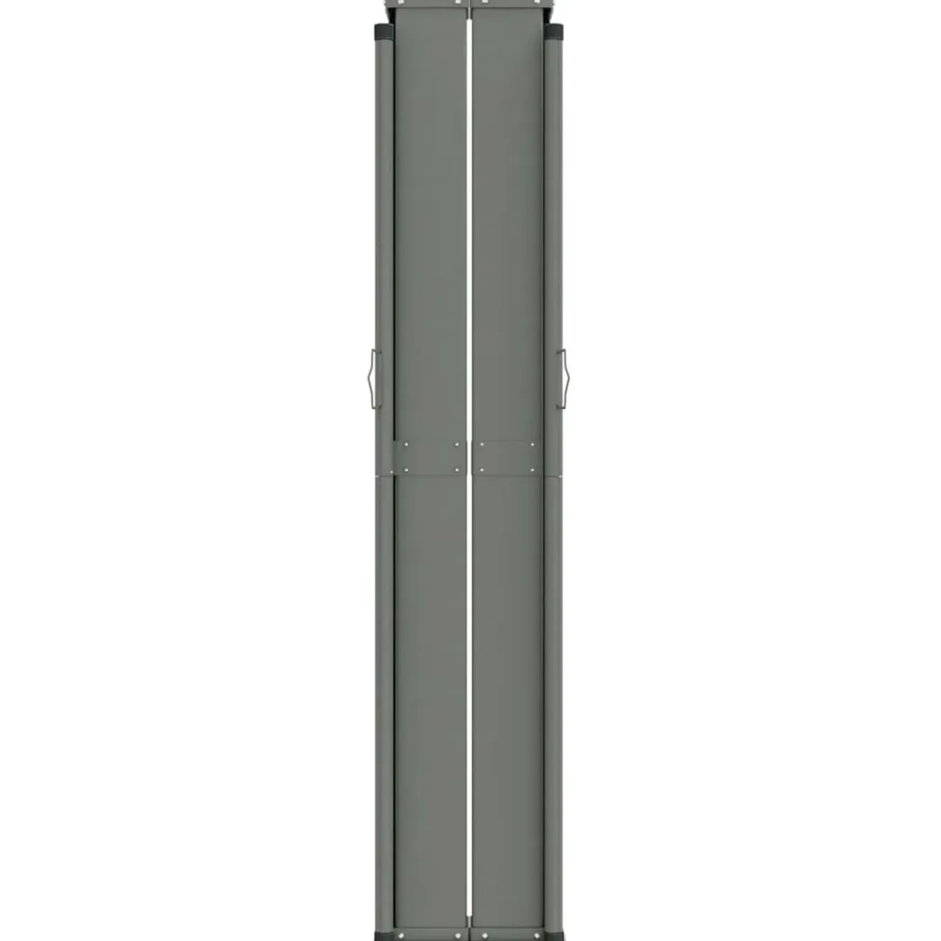 Helloshop26 Uitschuifbaar Zijscherm/privacyscherm Voor Terras Tuin Balkon 180 X 600 Cm Bruin