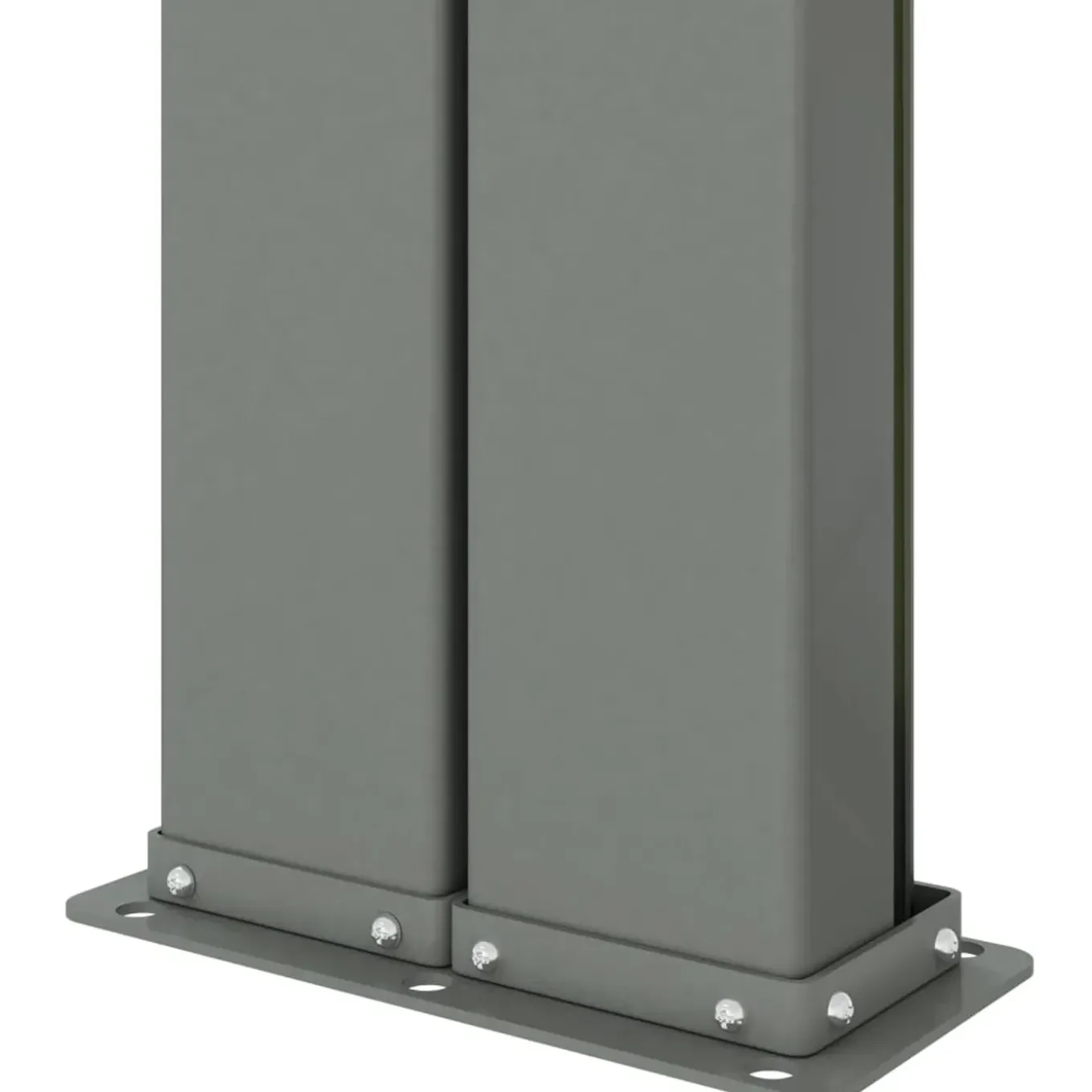 Helloshop26 Uitschuifbaar Zijscherm/privacyscherm Voor Terras Tuin Balkon 180 X 600 Cm Bruin