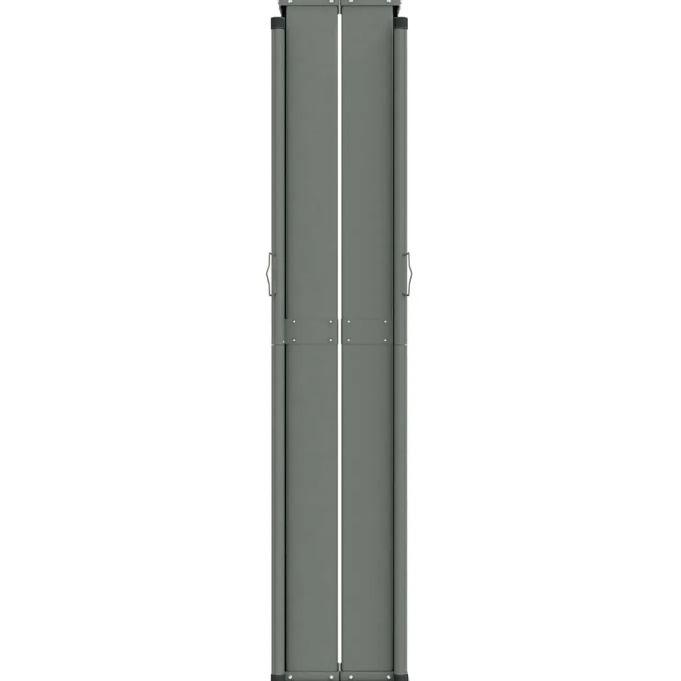 Helloshop26 Uitschuifbaar Zijscherm/privacyscherm Voor Terras Tuin Balkon 200 X 1000 Cm Antraciet