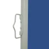 Helloshop26 Uitschuifbaar Zijscherm/privacyscherm Voor Terras Tuin Balkon 100 X 1000 Cm Antraciet